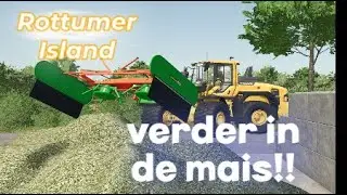 Verder in de mais!! | Rottumer Island #5