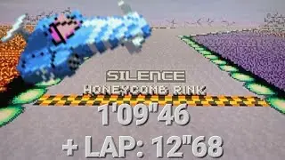 F-ZERO GP Legend: Silence - Honeycomb Rink (with the Sonic Phantom) in: 1'09
