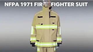 Newly designed NFPA 1971 Firefighting Suit