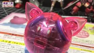 [素組工房] Bandai Haropla Momo Haro (Clear Color)