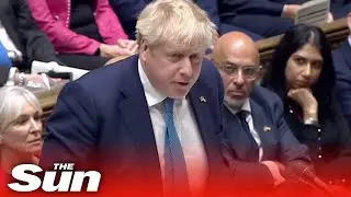 Boris Johnson vows to open new route for Ukrainian refugees &lsquo;in next few days&rsquo;