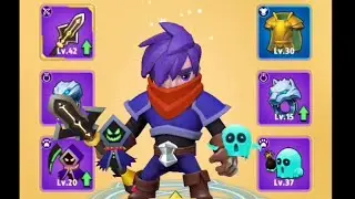 Hero5.Lost Castle! Archero ALL 1-50 LEVELS AND BOSSES!