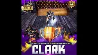 Keramet iron belt'de değil Yedun8.2K #ChampCLARK