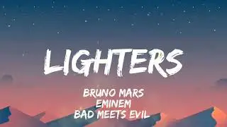 Lighters - Eminem (Lyrics)