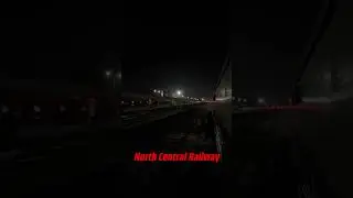 The Heartline of Indian Railways &ndash; North Central Railway #shorts #train #indianrailways