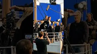 #Titanik #kamerarkası #sinema #filmseti #behindthescenes #BlaZeon #movie