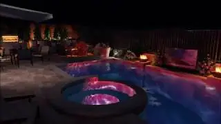 The Nami Pool - Pool Creator Pro 3D Model