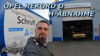 OPEL Rekord D | Wir fahren zum TÜV | Schafft er die H-Abnahme? | Im Anschluss ein paar schöne Autos