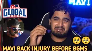 Mavi Back injury 🤕 Before BGMS GE Sad 😞 TX vs GE New Rivalry 🤯#mavi #scout #mortal