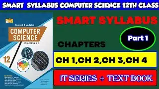 smart syllabus 12th class|smart syllabus 12th class computer science|computer science 2nd year|ICS