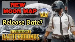 NEW MOON MAP IN PUBG MOBILE | NEW CARS, GUNS & EMOTES WITH RELEASE DATE?