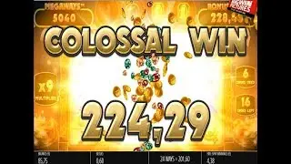 Irish Riches Slot - 22 Free Spins BIG WIN!