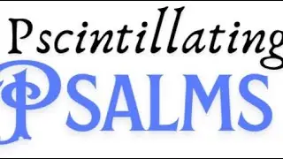 Pscintillating Psalms: Psalm 29