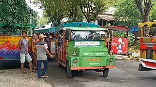 Odong Odong Sholawat NISFU SYA'BAN Jelang RAMADHAN 1444 H 2023 || Kereta Wisata Keliling Kampung