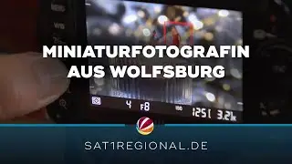 Miniatur-Fotografie: Wolfsburgerin setzt Mini-Figuren in Szene