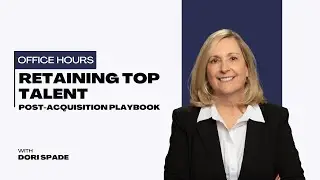 How to Retain Top Talent After an MSP Acquisition | Office Hours with Dori Spade