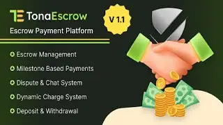 TonaEscrow Escrow Payment Platform