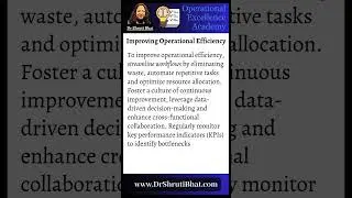 How to Improve Operational Efficiency | Streamline, Automate and Optimize