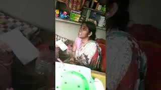 Bihari Woman  criticizes her husband in Gangte-kuki pao dialect