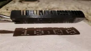 Цифровые солнечные часы, напечатанные на 3D-принтере