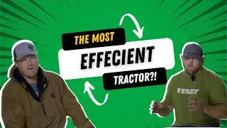 Fendt Tractors Are Our Money Makers.