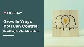 Grow In Ways You Can Control: Reskilling in a Tech Downturn
