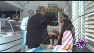 مقلب الفنان طهور في وقيلة هوا على ميدي 1 تيفي
