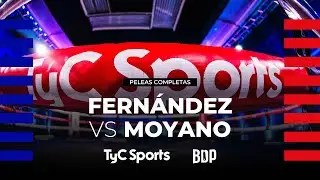 Gaspar Fern&aacute;ndez vs. Carlos Moyano - Boxeo de Primera - TyC Sports