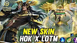 HOK : NEW SKIN HOK X LORD OF THE MYSTERIES | EFFECT REVIEW - HONOR OF KINGS