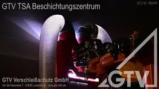 GTV TSA Lichtbogen Beschichtungszentrum - Monopiles - Krebs Korrosionsschutz