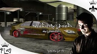 14# Blacklist TAZ |Need For Speed Most Wanted|
