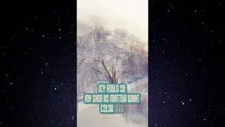 Frozen... a song and video by CREAM! Winter time is vicious, stay cozy. #newmusic #cream #philly