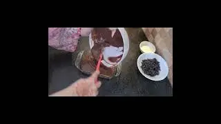 1 minute microwave Brownie #chocolate #cake #brownie #desserts #shorts #ytshorts