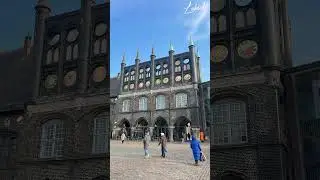 L&uuml;beck mix of history and amazing Architecture #shorts #short