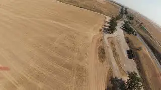 DJI FPV Top Speed Israel Nature