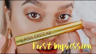 *NEW* URBAN DECAY LASH FREAK MASCARA | FIRST IMPRESSION & REVIEW