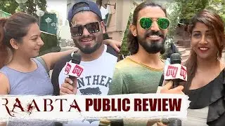 Raabta PUBLIC REVIEW | Sushant Singh Rajput | Kriti Sanon