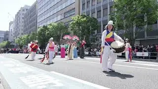 ビビムタ！ チャンゴ教室 第15回はかた駅前どんたくストリート