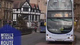 McGill’s Scotland east 38 (Falkirk to Stirling) Route Timelapse