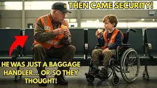 Baggage Handler Feeds Disabled Child at the Airport &mdash; Unaware the Boy Is a Millionaire&rsquo;s Son
