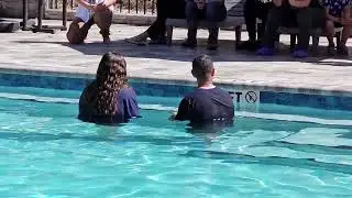 Baptism at Sukkoth 