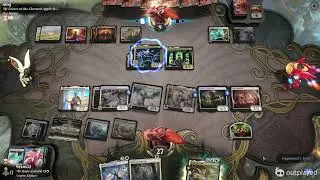 MTG Arena - Brawl ( Hope Estheim )