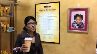 Coffee, Portraits & Chocolate at The Golden Cup Coffee