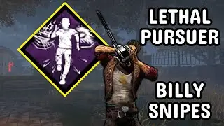 Lethal Pursuer Billy Snipes | DBD Compilation