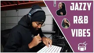 Making a jazzy R&B beat (All about that swing!)