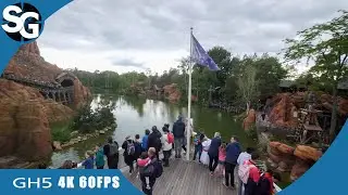 Thunder Mesa Riverboat Landing | Molly Brown Full Ride | Disneyland Paris