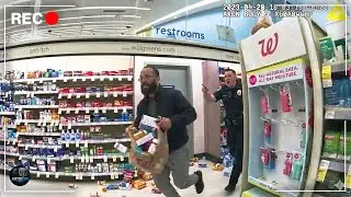 Cops Surprise Walgreens Theft After One Bad Choice Escalates