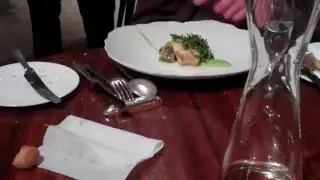 UK,London- Maze's entrees