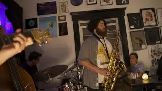 Live Painting of  New Orleans Jazz Band 