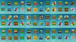 Minecraft, Craft Valley, SuperCraft, CopNRobber, MergeCrafter, AtharCraft Building, Craftopia
